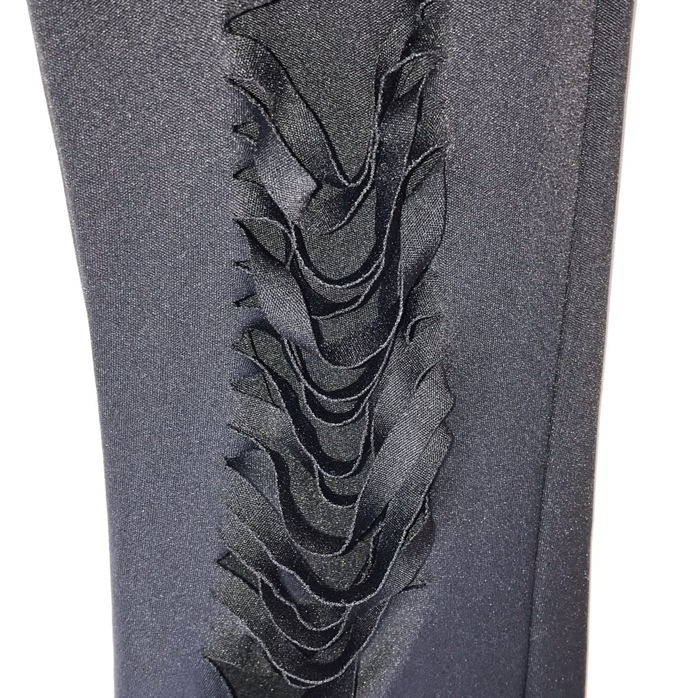 Black Ripped Joggers - Picture 2 of 3